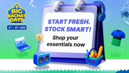 Flipkart Big Bachat Days Sale: संधी चुकवाल तर पश्चाताप कराल! सेल संपण्यासाठी काही तास शिल्लक, अत्ताच करा स्मार्ट खरेदी