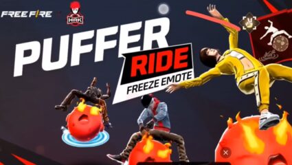 Free Fire Max: गेम मध्ये झाली नव्या इव्हेंटची एंट्री, मजेदार Puffer Ride इमोट मोफत मिळवण्याची हीच खरी संधी