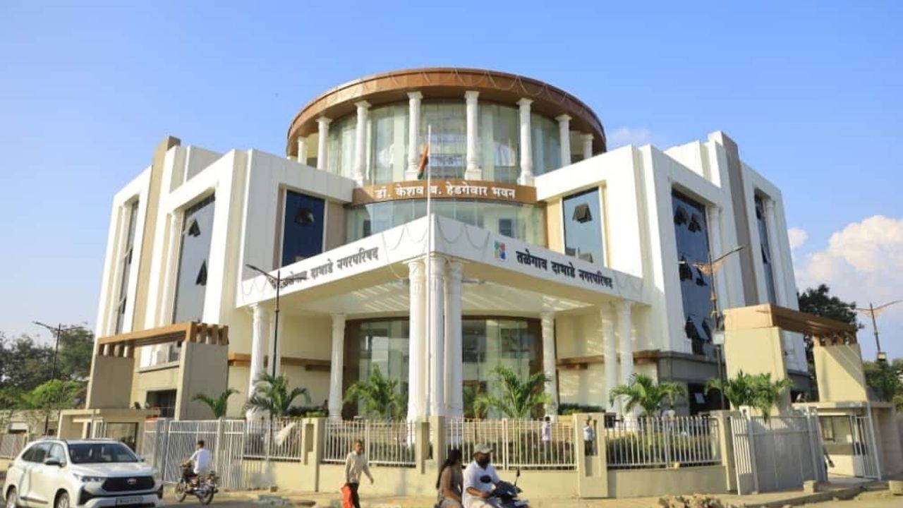 तळेगाव दाभाडे नगरपरिषदमध्ये धुराळा; उपनगराध्यक्षपदी गणेश काकडे यांची बिनविरोध निवड