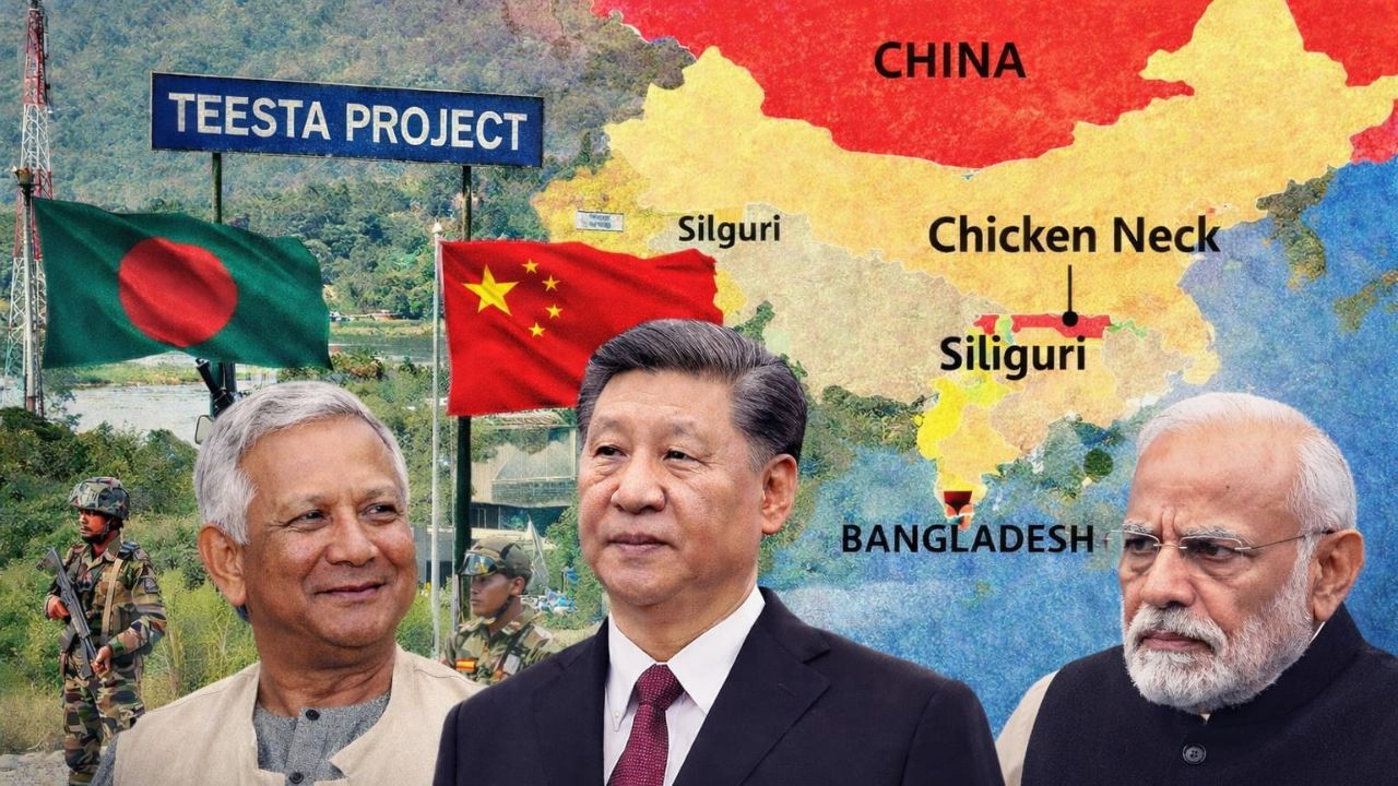 चीनच्या निशाण्यावर ‘चिकन नेक’? बांगलादेशच्या मदतीने ड्रॅगनने रचलाय मोठा कट, भारताने व्हावे सावध?