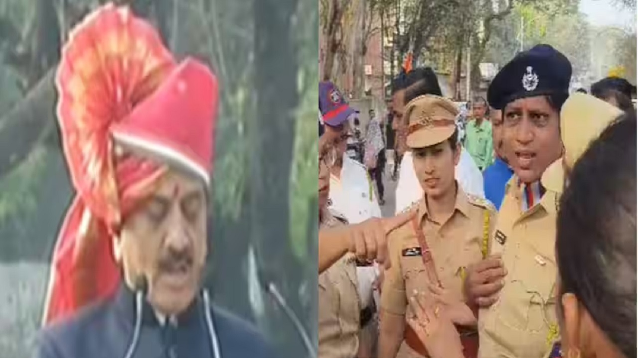 “बाबासाहेबांचं नाव भाषणात का नाही घेतलं?” सरकारी कर्मचारी गिरीश महाजनांवर संतापली, म्हणाली “सस्पेंड केलं तरी चालेल, पण…”