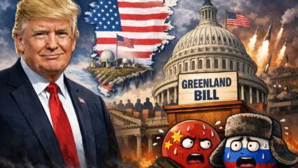 US Greenland Takeover : ग्रीनलँडवर आता ट्रम्पचे राज्य? अमेरिकेच्या संसदेत विधेयक सादर, चीन-रशियाचे दणाणले धाबे