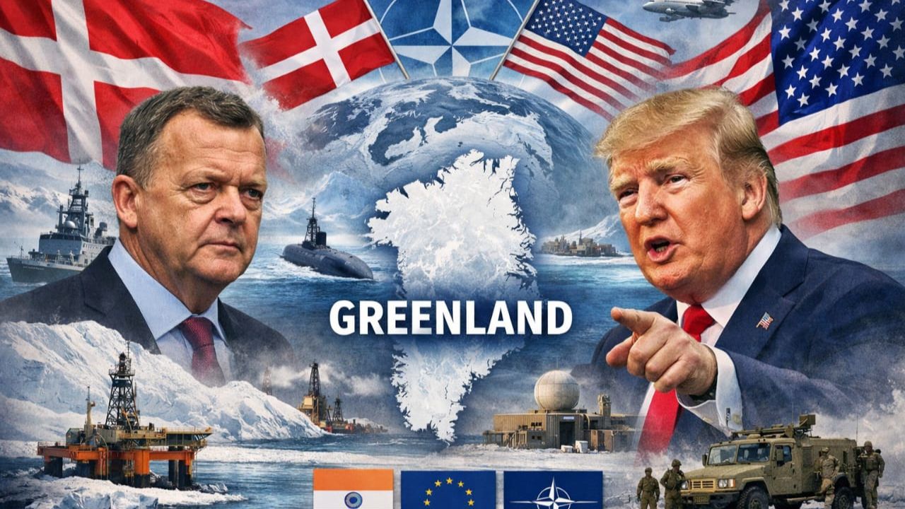Greenland Dispute : अमेरिकन महासत्तेला डेन्मार्क देणार टक्कर? जाणून घ्या किती आहे सैन्य शक्ती?