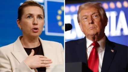 Greenland Dispute : ‘ब्लॅकमेलिंगला बळी पडणार नाही’ ; टॅरिफ धमकीवर डेन्मार्कचा ट्रम्पला स्पष्ट इशारा