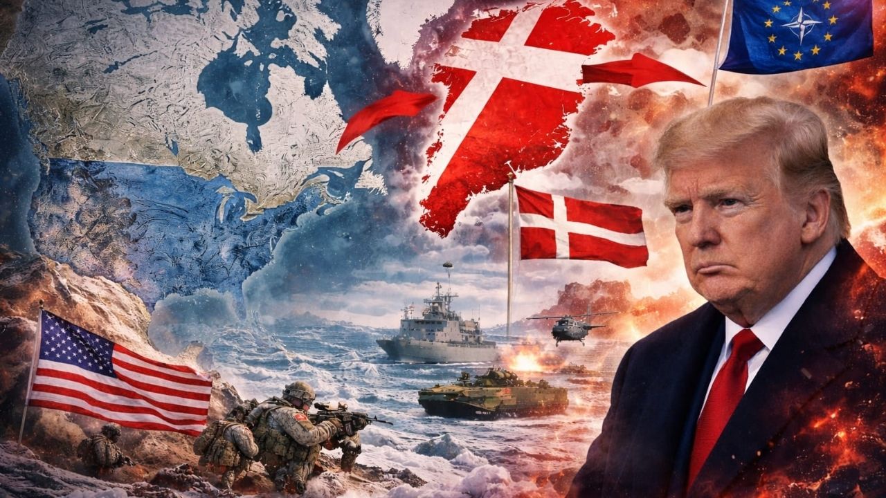 Greenland Mystery : नकाशावर अमेरिकेत, पण मालक युरोपचा! ग्रीनलँड आजही डेन्मार्कचा गुलाम? यामागचं गूढ काय?