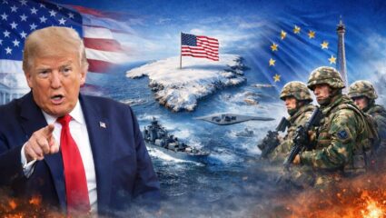 Greenland Controversy : ग्रीनलँडसाठी ट्रम्पची पुन्हा दादागिरी! विरोध करणाऱ्यांवर टॅरिफची तलवार