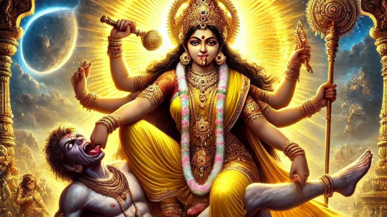 Gupt Navratri : गुप्त नवरात्रीच्या आठव्या दिवशी केली जाते देवी बगलामुखी पूजा, जाणून घ्या महत्त्व आणि मंत्र