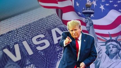 H-1B Visa : भारतीयांसाठी अमेरिकेचे दरवाजे बंद? ट्रम्प सरकाराचा मोठा निर्णय; व्हिसा इंटरव्ह्यू आता थेट २०२७ मध्ये?