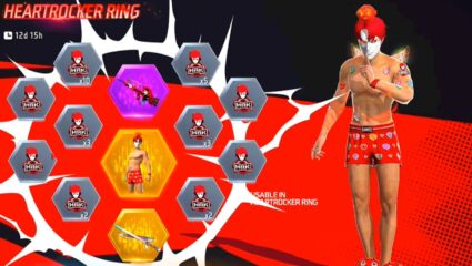 Free Fire Max: ‘HEARTROCKER’ रिंग इव्हेंटने जिंकली गेमर्सची मनं! प्रीमियम बंडलसोबत क्लेम करा एक्सक्लूसिव स्किन