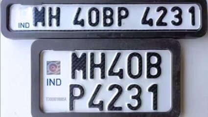 HSRP साठी नवा कंत्राटदार; मुदतवाढ नसली तरी कारवाईपासून वाहनधारकांना दिलासा