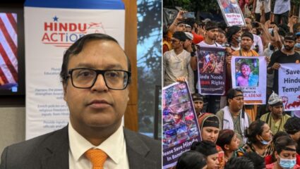 HinduACTion: 10 फेब्रुवारीला अमेरिकेत काय होणार? हिंदूंच्या रक्षणासाठी उत्सव चक्रवर्ती यांनी मांडला ‘ॲक्शन प्लॅन’