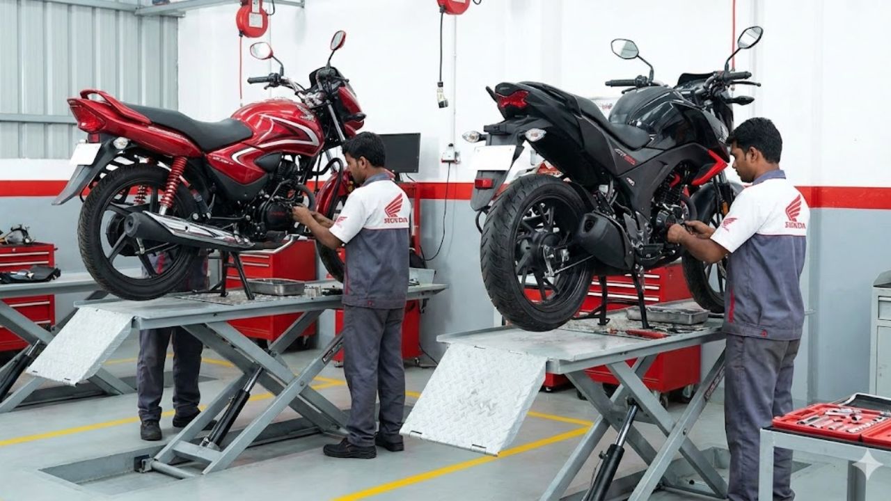 Honda वाहनधारकांनो लक्ष द्या! कंपनीच्या ‘या’ 2 बाईकमध्ये आली खराबी! जारी झाला रिकॉल