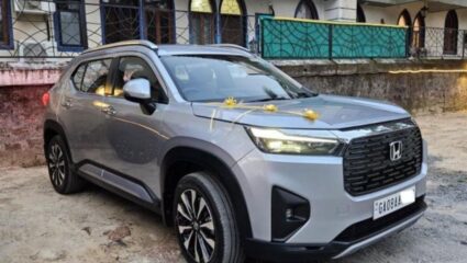 Honda च्या लोकप्रिय SUV च्या किमतीत 60,000 रुपयांपर्यंत वाढ; कोणत्या व्हेरिएंटसाठी किती पैसे द्यावे लागणार?