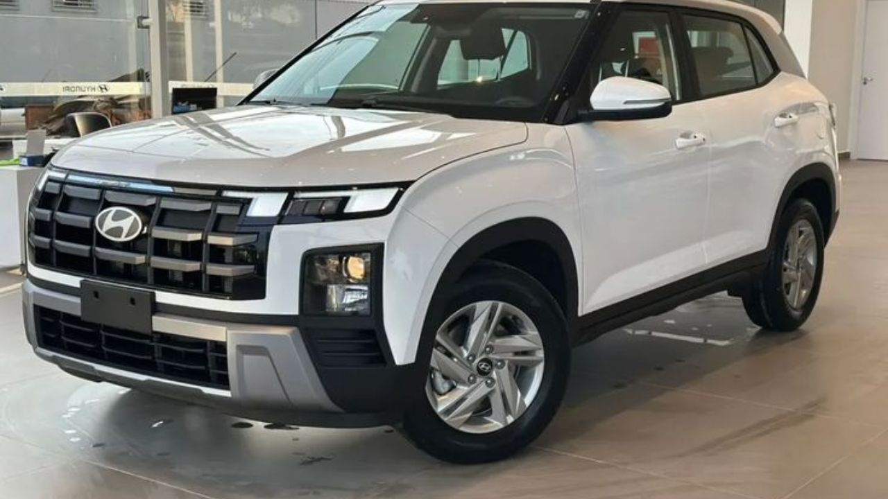 तयारी सुरू झाली! टेस्टिंगदरम्यान पहिल्यांदाच दिसली Hyundai Creta ची नवी जनरेशन