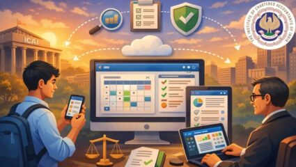 CA विद्यार्थ्यांसाठी खुशखबर ! ICAI चा मोठा निर्णय;आर्टिकलशीप आता होणार डिजिटल