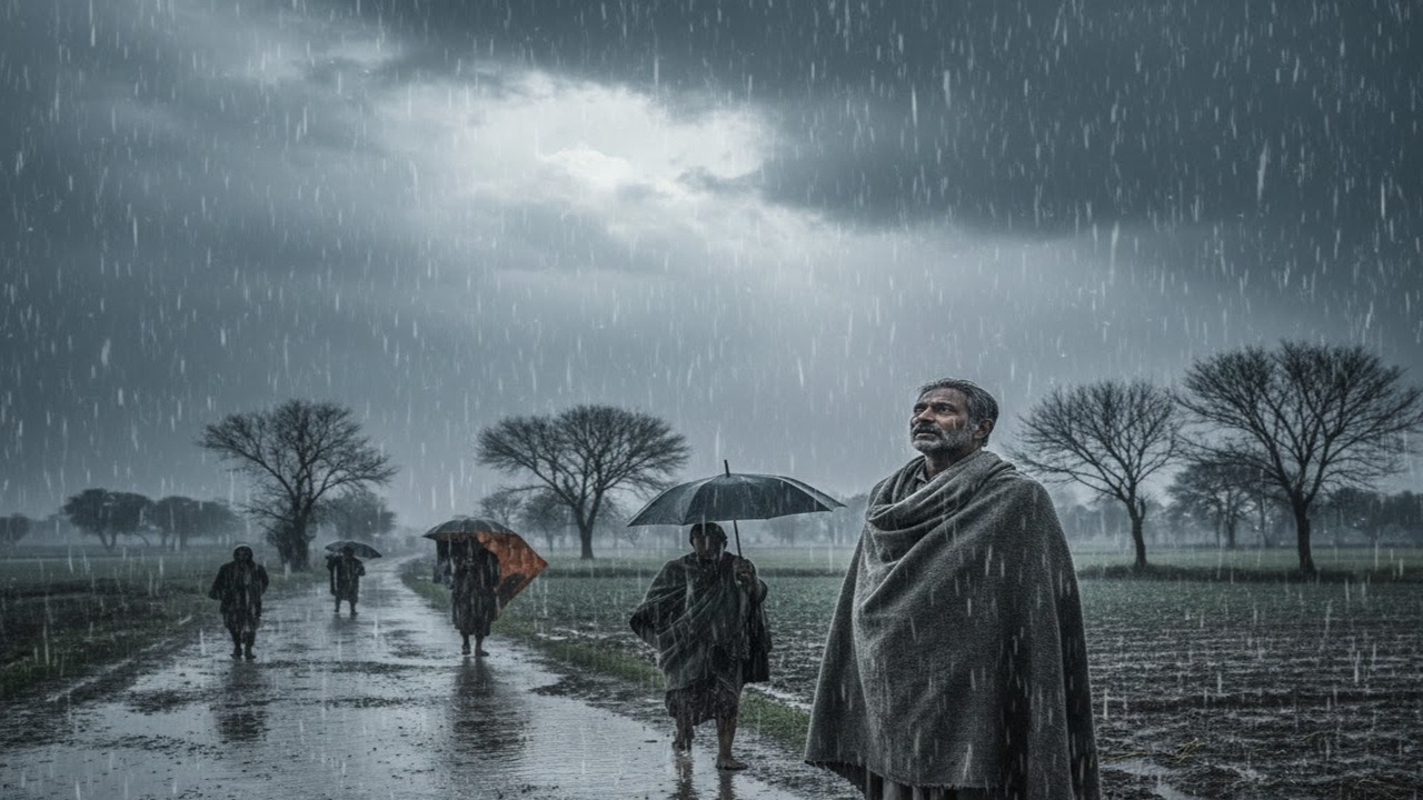 Maharashtra Weather : पुढील 24 तास महत्त्वाचे! ऐन हिवाळ्यात पावसाचं आगमन, या भागात हलक्या सरी कोसळण्याची शक्यता