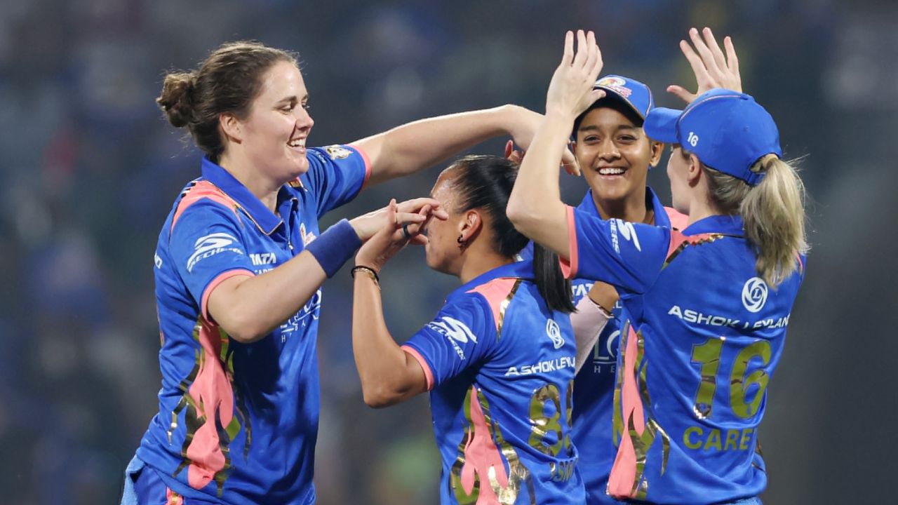 MI vs DC, WPL live score : मुंबईने उडवला दिल्लीचा धुव्वा! कौर आर्मीने जेमिमाहच्या संघाचा केला 50 धावांनी पराभव 