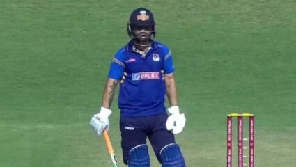 Vijay Hazare Trophy 2025 : रिंकू सिंग एक्सप्रेस सुसाट! 38 कर्णधारांना दिला धोबीपछाड; केली नंबर 1 कामगिरी 