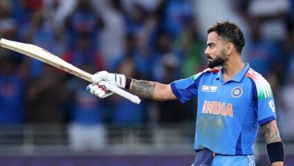 IND vs NZ : न्यूझीलंडविरुद्ध ‘किंग’ कोहलीला नामी संधी! विराट तोडणार कुमार संगकाराचा ‘तो’ विक्रम