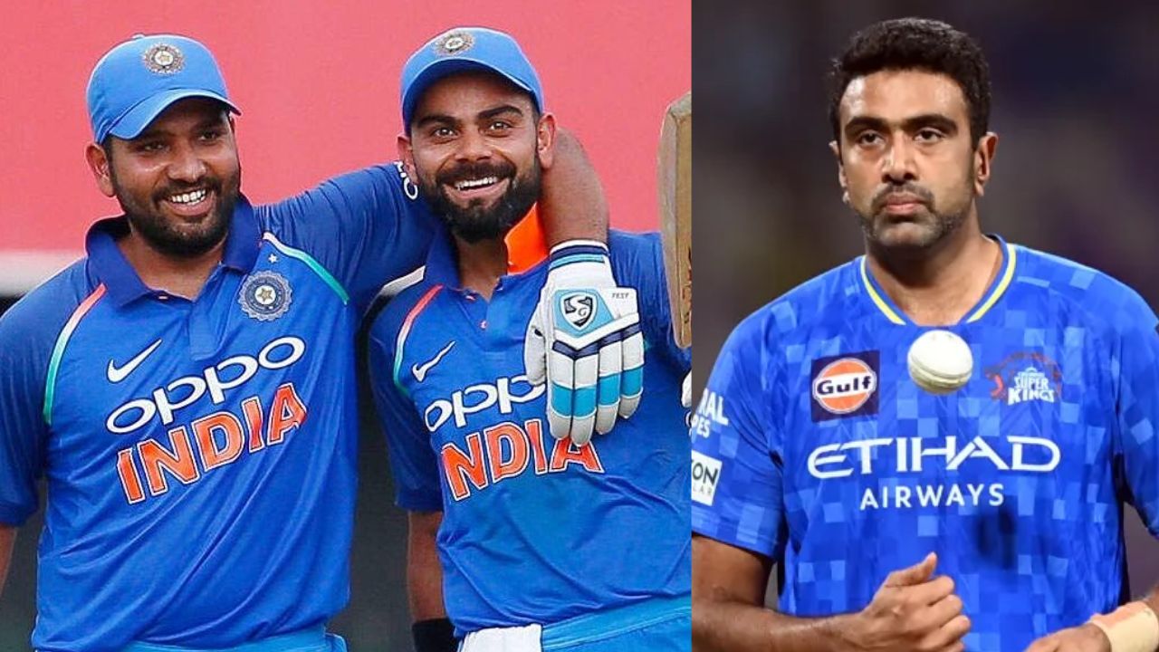 रोहित-विराट जोडीच्या निवृत्तीमुळे ODI क्रिकेटचा शेवट? माजी फिरकीपटू रविचंद्रन अश्विनचे ​​धक्कादायक विधान चर्चेत 