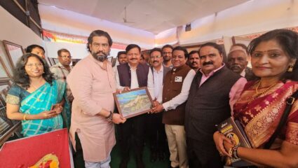 SATARA : “मराठी भाषेला अभिजात….”; Akhil Bhartiya Marathi Sahitya संमेलनाचे स्वागताध्यक्ष शिवेंद्रसिंहराजे भोसलेंचे भाष्य