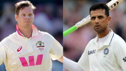 AUS vs ENG : स्टीव्ह स्मिथने तोडली ‘भारताची भिंत’! राहुल द्रविडला मागे टाकत कसोटी क्रिकेटमध्ये रचला इतिहास;  वाचा सविस्तर 