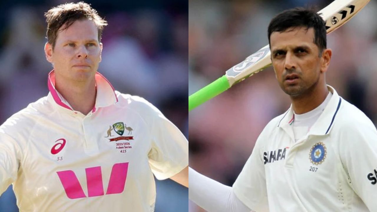 AUS vs ENG : स्टीव्ह स्मिथने तोडली ‘भारताची भिंत’! राहुल द्रविडला मागे टाकत कसोटी क्रिकेटमध्ये रचला इतिहास;  वाचा सविस्तर 