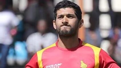 विश्वचषक महत्त्वाची भूमिका बजावणार! क्रिकेटमध्ये झिम्बाब्वेला आदर मिळवून देण्याचा कर्णधार रझाचा निर्धार 