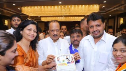 पुण्यात राष्ट्रवादी काँग्रेसला नवे बळ! वैशालीताई कामसदर यांची महिला कार्याध्यक्षपदी नियुक्ती; लहूजी जगदे यांचा पक्षप्रवेश