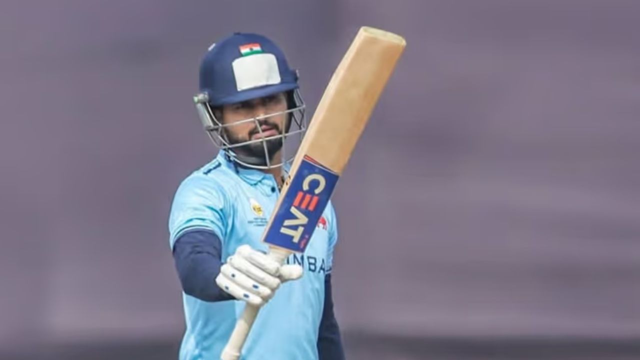 जखमी उपकर्णधाराची डरकाळी! श्रेयस अय्यरने केली 82 धावांची खेळी; मुंबई संघाचा 7 धावांनी विजयी 