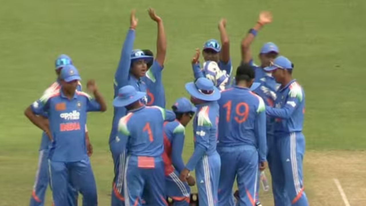 IND vs SA U19 : 19 वर्षांखालील युवा एकदिवसीय सामन्यात भारतच ‘सिकंदर’! दक्षिण आफ्रिकेचा 3-0 असा दणदणीत पराभव; वैभव मालिकेचा हीरो 