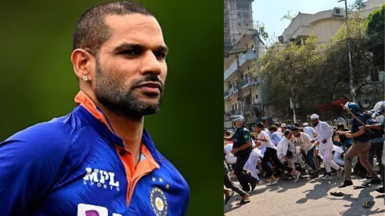 Bangladesh Voilence : ‘हिंदू विधवेवरील क्रूरतेबद्दल वाचून…’, बांगलादेशातील हिंदूंवरील अत्याचारावर शिखर धवन भडकला 