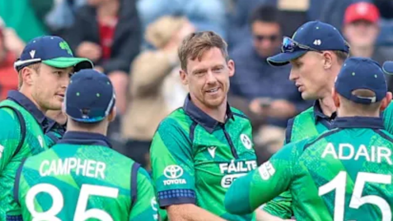 T20 World Cup 2026 : टी-२० विश्वचषकासाठी आयर्लंडचा संघ घोषित! पॉल स्टर्लिंगच्या नेतृत्वाखाली ‘या’ खेळाडूंना मिळाली संधी  