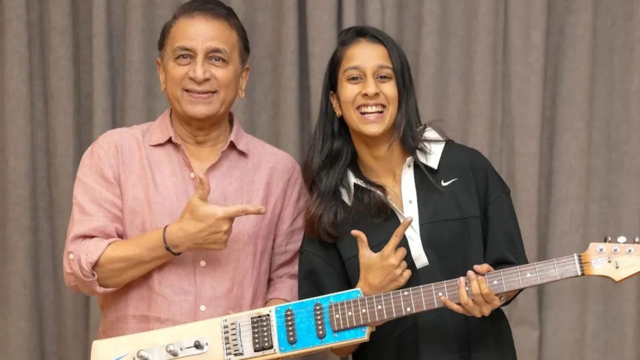 ICC Women World Cup 2025 : सुनील गावस्कर यांनी केली वचनपूर्ती! जेमिमा रॉड्रिग्जला दिली ‘खास’ भेट; पहा VIDEO