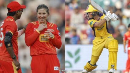 UP vs GT, WPL Live Update : फोबी लिचफिल्डचा संघर्ष व्यर्थ! GT चा UP वर दणदणीत विजय; रेणुका सिंग चमकली 