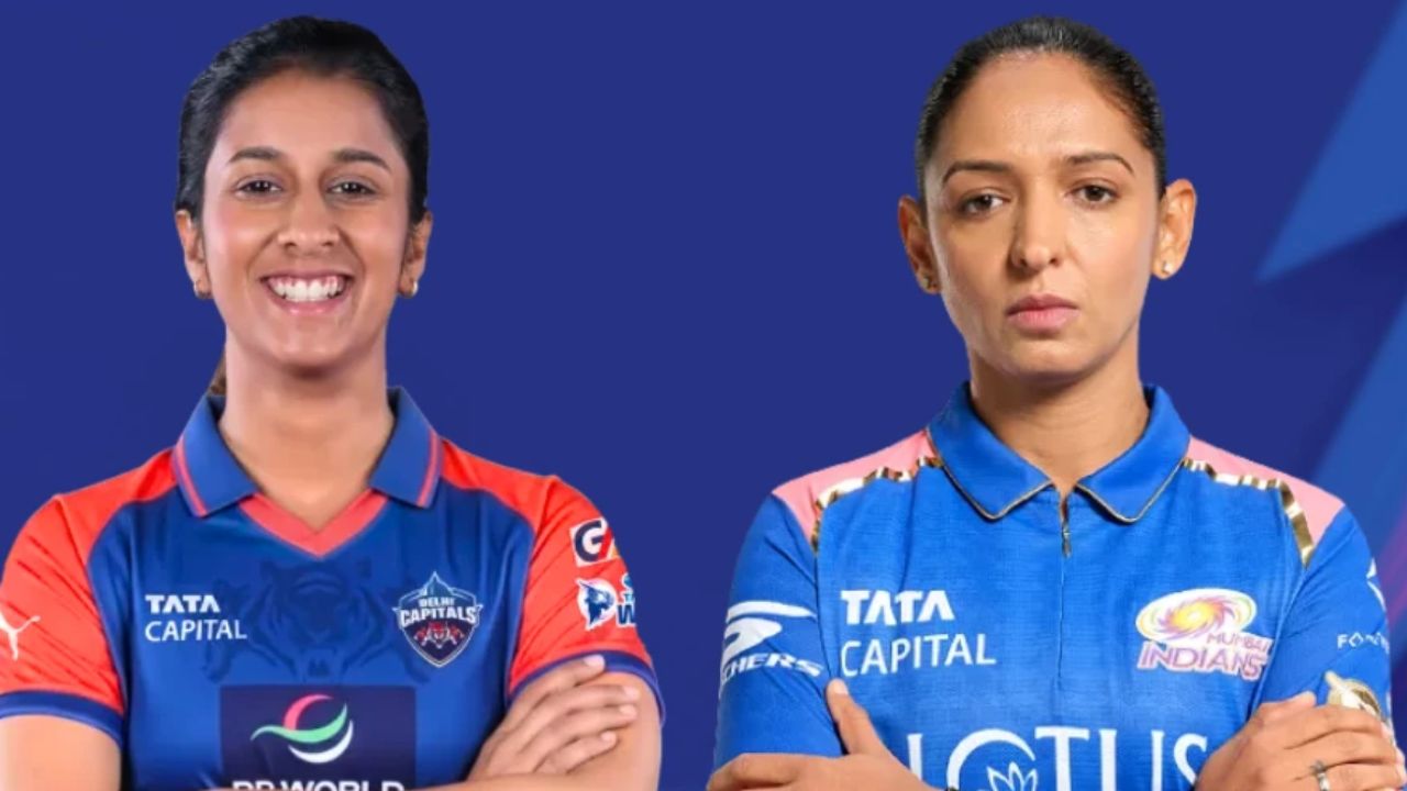 MI vs DC WPL live score : दिल्ली कॅपिटल्सचा TOSS जिंकून गोलंदाजीचा निर्णय! MI पहिल्या विजयासाठी करणार प्रथम फलंदाजी 