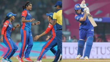 MI vs DC, WPL live score : डीवाय पाटील स्टेडियमवर सायव्हर-ब्रंट-कौरचे वादळ! मुंबई इंडियन्सचे DC समोर 195 धावांचे लक्ष्य 
