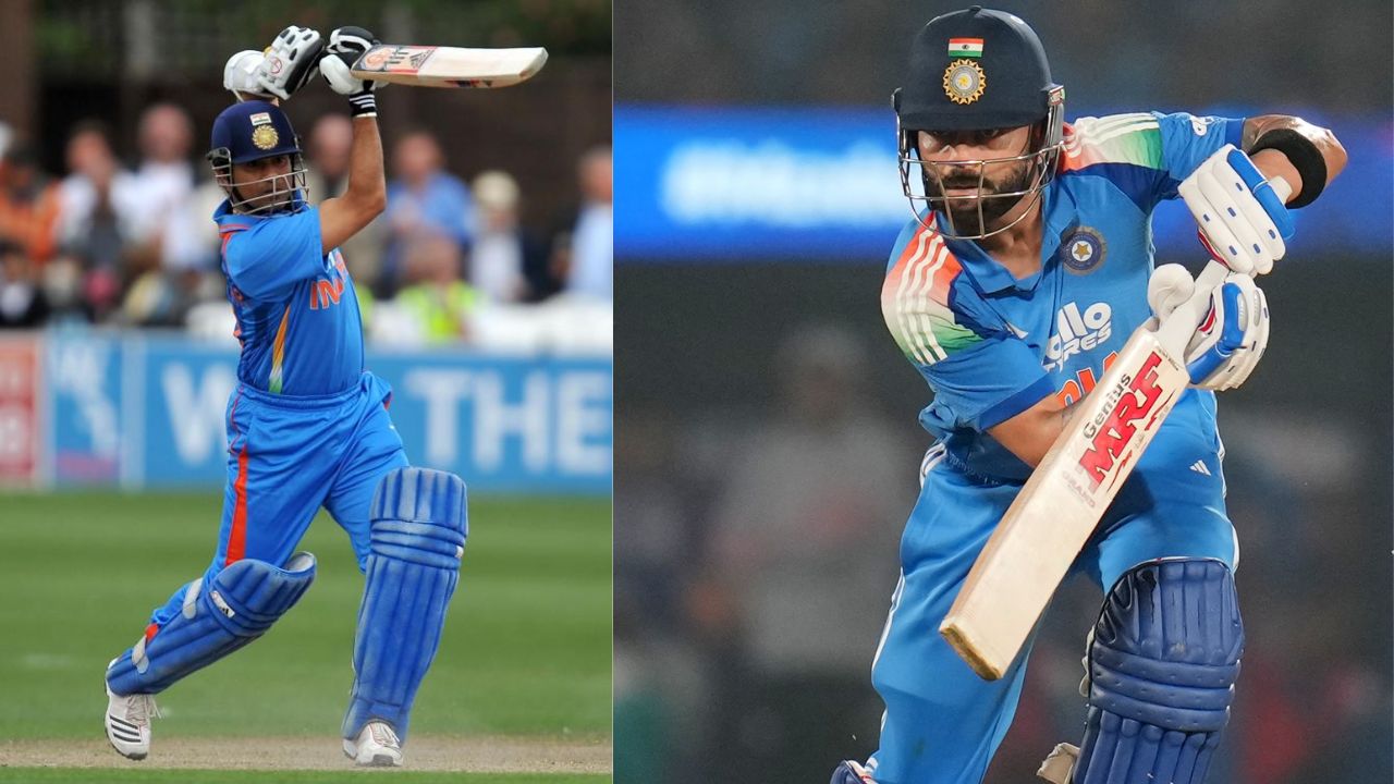 IND vs NZ : सचिन तेंडुलकरच्या ‘त्या’ नकोशा मार्गावर ‘किंग’ कोहली! विराट आठव्यांदा ‘नर्व्हस नाइन्टीज’चा झाला शिकार; वाचा सविस्तर 