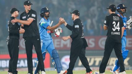 IND vs NZ : राजकोटमध्ये भारताची आकडेवारी चिंता वाढवणारी! न्यूझीलंड ठरू शकतो वरचढ; वाचा सविस्तर 