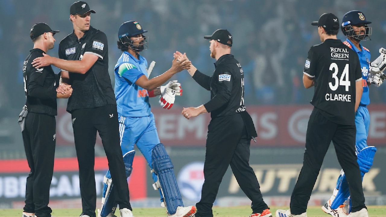 IND vs NZ : राजकोटमध्ये भारताची आकडेवारी चिंता वाढवणारी! न्यूझीलंड ठरू शकतो वरचढ; वाचा सविस्तर 