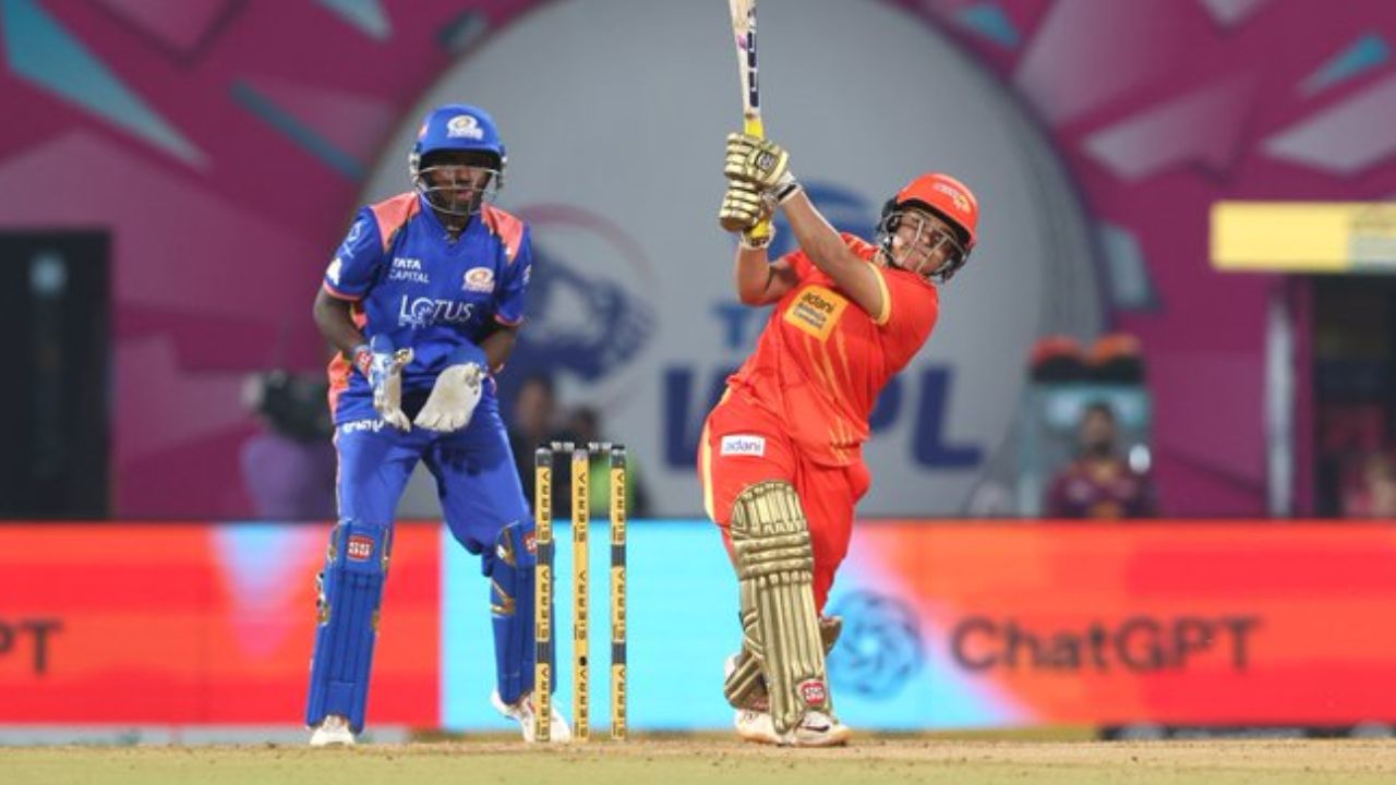 MI vs GT, WPL Live Score : Gujarat Giants चे मुंबई इंडियन्ससमोर 193 धावांचे लक्ष्य! जॉर्जिया वेअरहॅमची संघर्षपूर्ण खेळी 