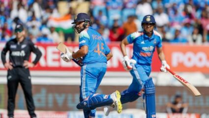 IND vs NZ 2nd ODI : न्यूझीलंडचा TOSS जिंकून गोलंदाजीचा निर्णय; भारत करणार प्रथम फलंदाजी