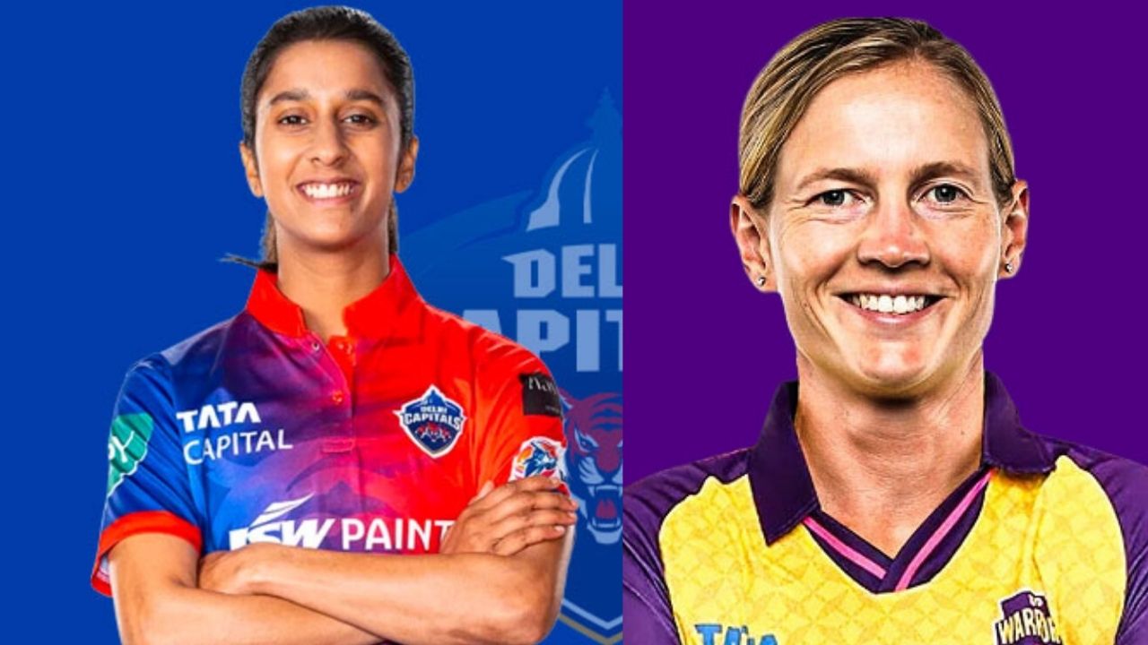 DC W vs UPW, WPL 2026 : आज दिल्ली कॅपिटल्स आणि यूपी वॉरियर्स आमनेसामने; जेमिमाह रॉड्रिग्सच्या नेतृत्वाची असणार कसोटी 