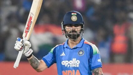 IND vs NZ: विराट कोहलीने राजकोटमध्ये रचला इतिहास! न्यूझीलंडविरुद्ध सचिन तेंडुलकरला मागे टाकत केली ‘ही’ खास कामगिरी