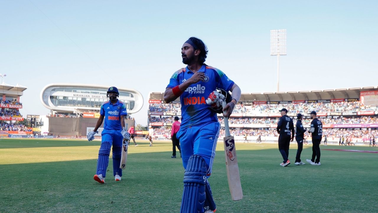 IND vs NZ 2nd ODI : KL Rahul ने केला भीम पराक्रम! ODI मध्ये 2025 नंतर अशी करणारा तो जगातील पहिला फलंदाज…