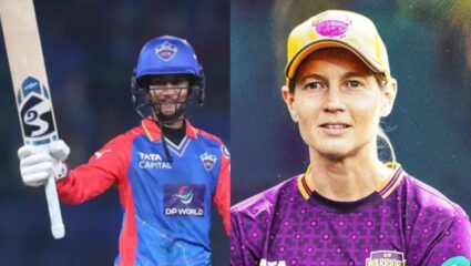DC vs UPW WPL LIVE SCORE : Delhi Capitals चा TOSS जिंकून प्रथम गोलंदाजीचा निर्णय! UP करणार फलंदाजी 