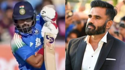 IND vs NZ 2nd ODI : KL Rahul च्या शतकावर सासरे खुश! सुनील शेट्टी यांनी भावना व्यक्त करत लिहिले,’मला तुझा अभिमान…’