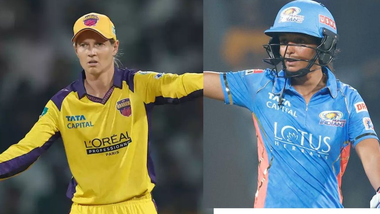 MIW vs UPW WPL 2026 Live Score : UP वॉरियर्स पहिल्या विजयाच्या शोधात! TOSS जिंकून गोलंदाजीचा निर्णय; MI करणार फलंदाजी 