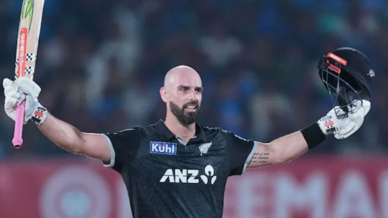 IND vs NZ 2nd ODI : ‘धुळीच्या खेळपट्ट्यांवर तयारीने चांगली…’, राजकोट सामन्यातील शतकवीर डॅरिल मिशेलने केला मोठा खुलासा 