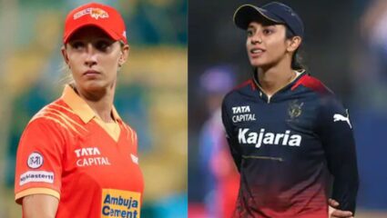RCB vs GG Live Score : गुजरात जायट्सचा TOSS जिंकून गोलंदाजीचा निर्णय! मानधना आर्मी करणार फलंदाजी